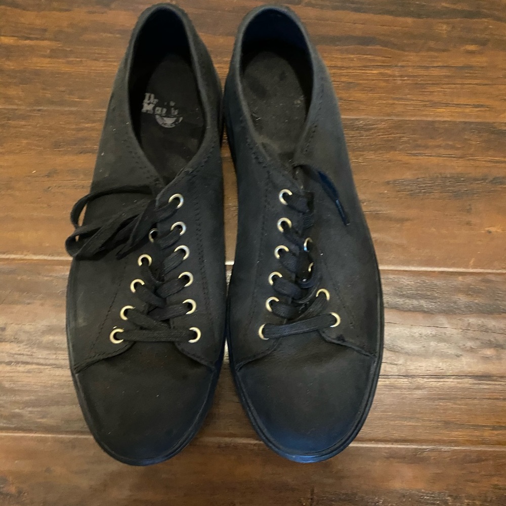 Black Dr marten shoes
